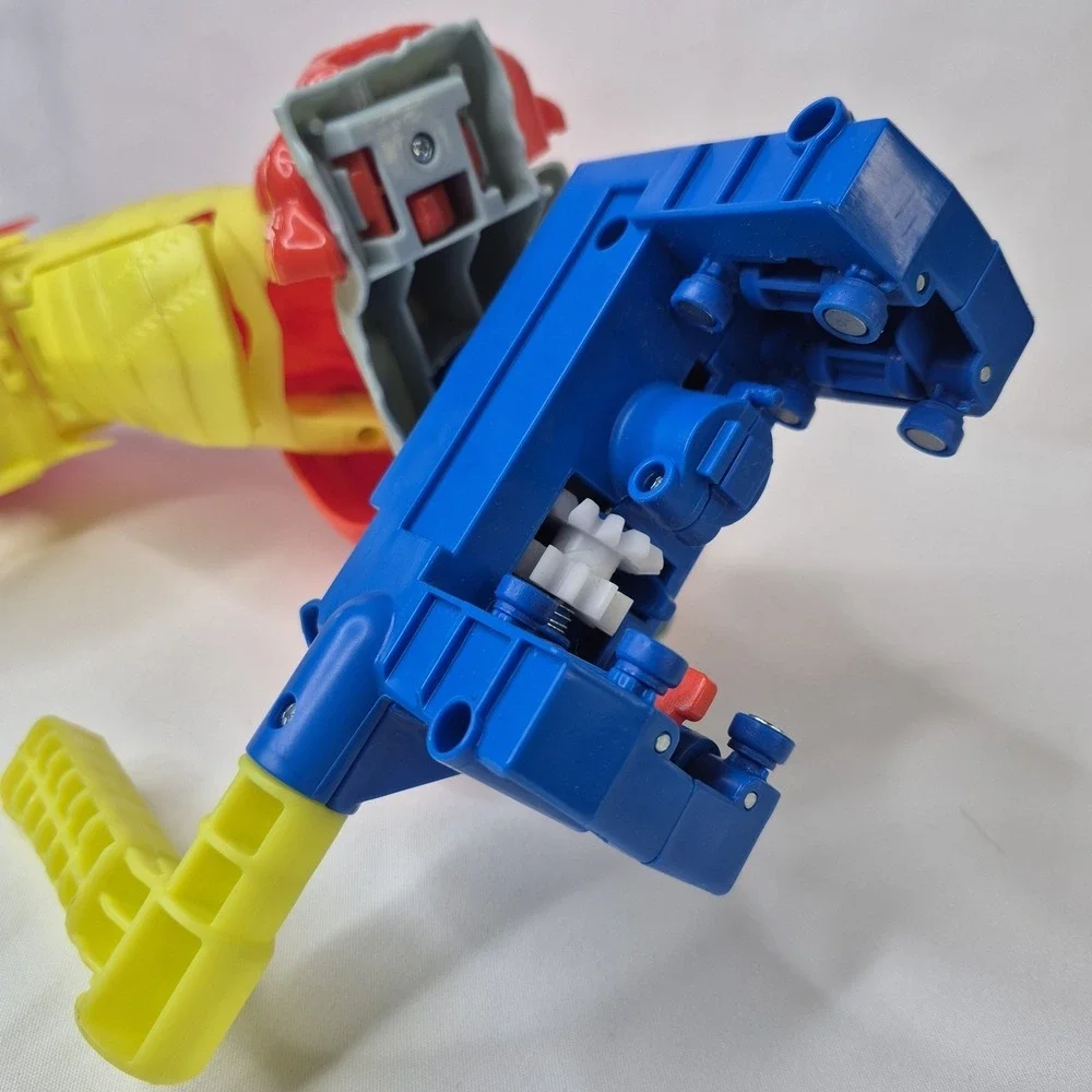 Hot Wheels Ultimate Garage Dragon Body and Wheel Assembly Replacement Part Piece